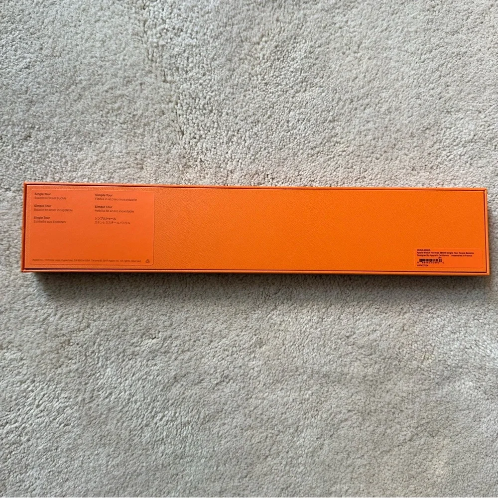 Hermes Apple Watch Box